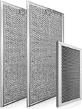 3 Pcs Microwave Charcoal & Grease Filter Fit for Samsung ME18H704SFS