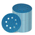Orbital Sander Sandpaper 5 Inch 8 Hole Sanding Disc Hook and Loop Pads Sand Paper 120 Grit for Wood Metal 70 PCS Blue