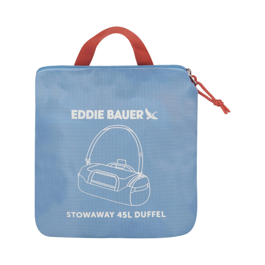 Stowaway Packable Duffel Bag, 45L, Coast