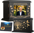 Cremation Urns for Human Ashes Male Female with Photo Frame