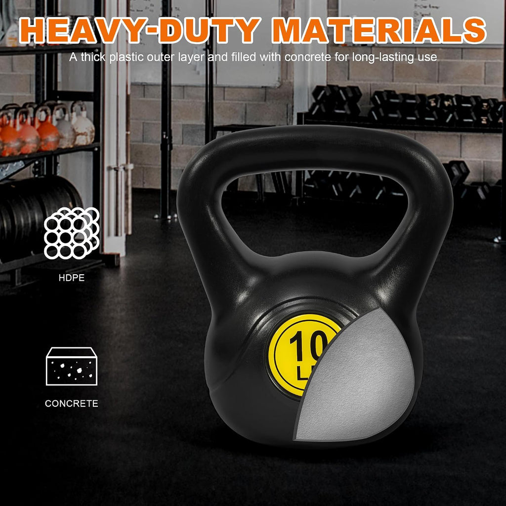 Kettlebell Sets Piece Strength Training KettleBells Weight Set