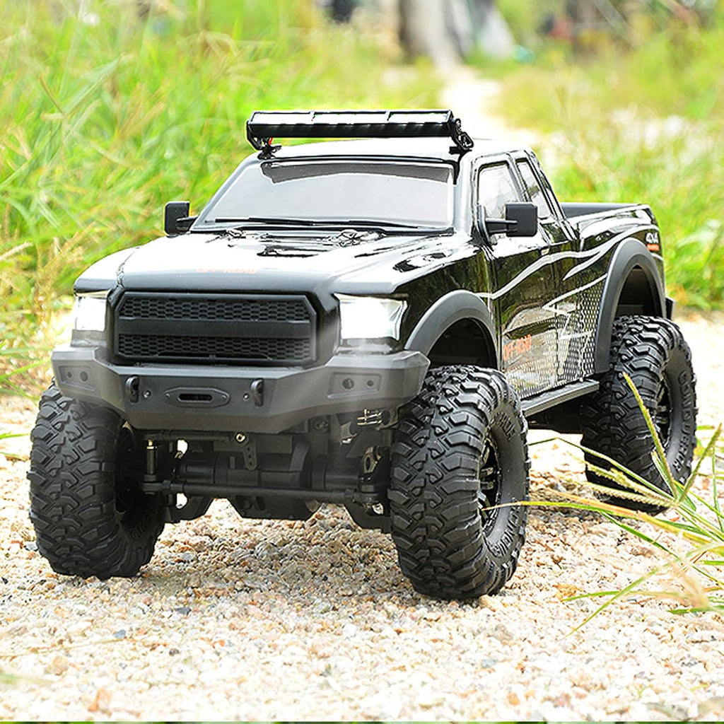 RC Cars RC Crawler 1/10 Scale RTR Remote Control Car 4WD 2.4GHz Brushed Offroad Racing Hobby Grade Model Vehicle with