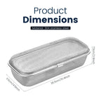 Dishwasher Basket, 304 Stainless Steel Fine Mesh for Small Kitchen Items