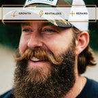 Beard Boost Beard Growth Vitamins for Men, 90-Day Supply