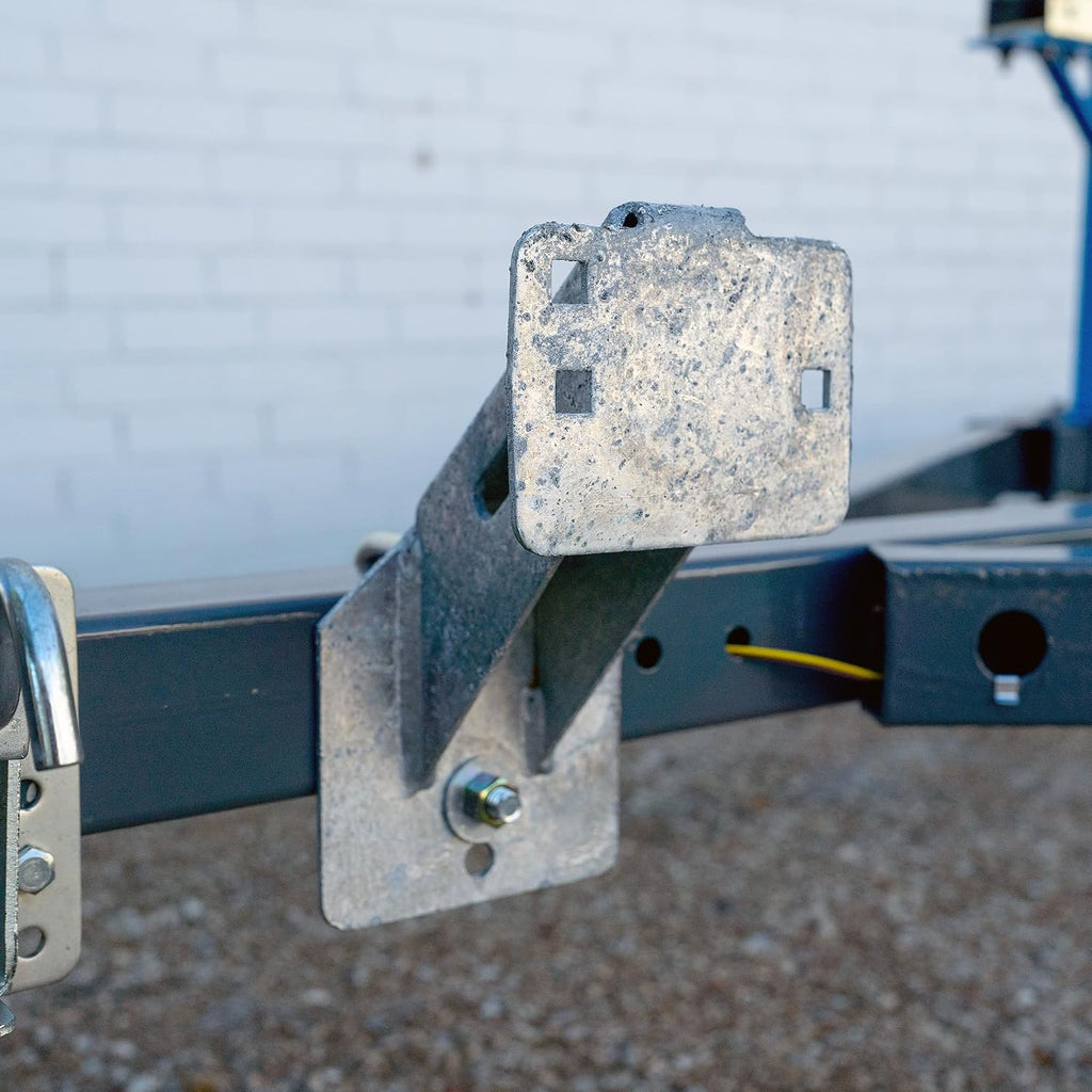 Galvanized Side Mount Spare Tire Carrier
