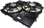 Cooling Fan Assembly Compatible with CADILLAC SRX/STS 2004-2008 3.6L/4.6L