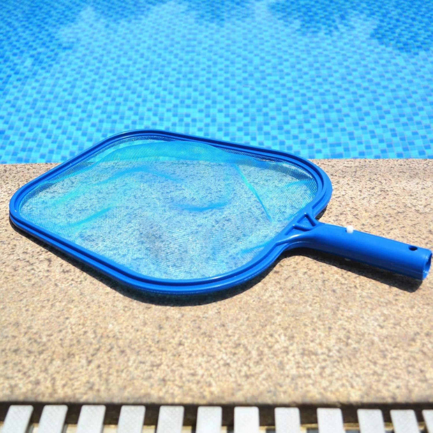 Swimming Pool Nets, Professional Cleaning Pool Rakes/Fine Mesh Leaf Skimmers Rake Net for Removing Debris