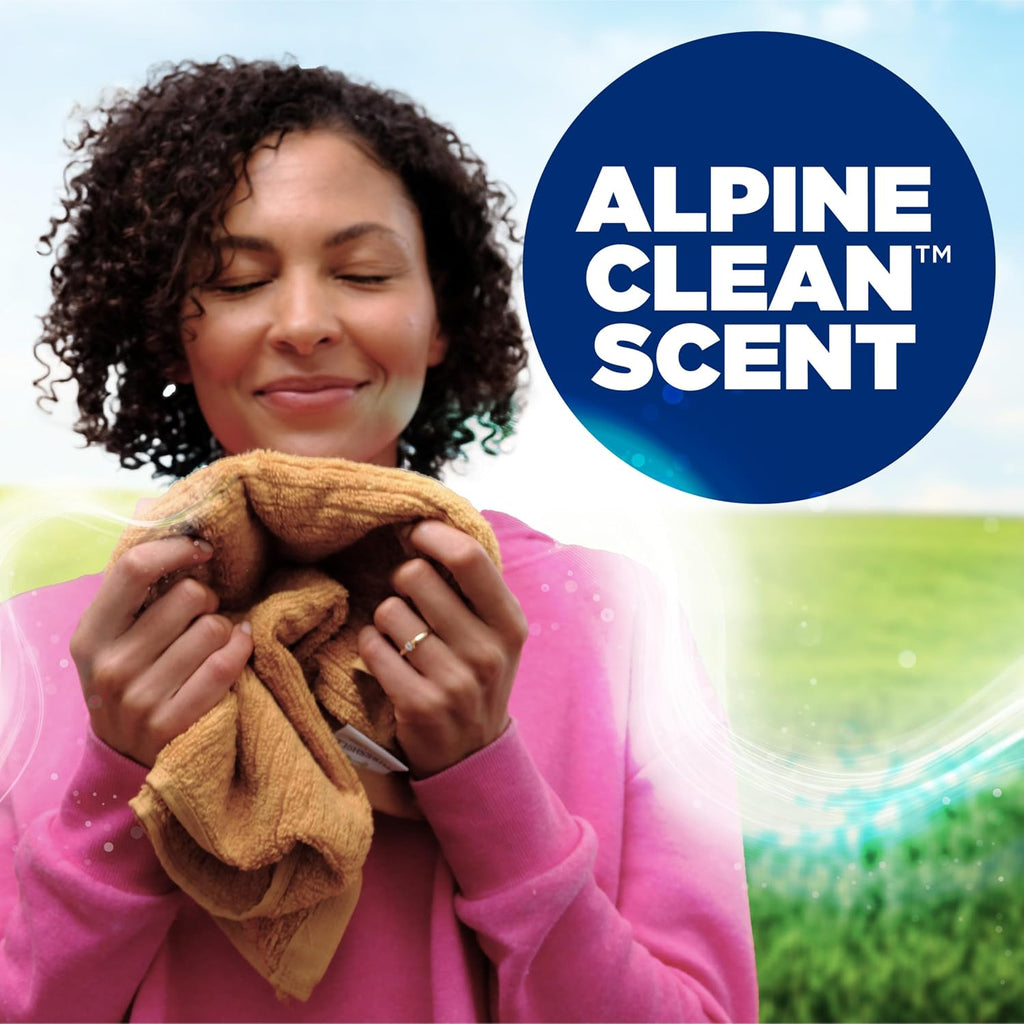 Powder Laundry Detergent, Alpine Clean, 9.56 lb, 155 Loads