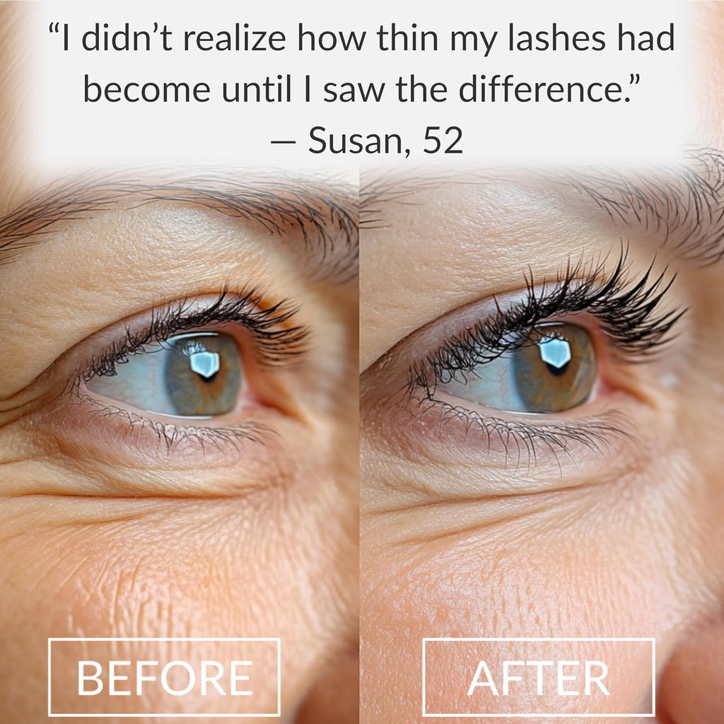LeVaye Cosmetics Show Lash Eyelash Serum for Longer, Thicker, Gorgeous Looking Lashes, Cruelty Free Lash Serum