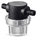 1 Piece Water Pump Strainer 3/8 ID Hose Barb with Mesh Filter Screen