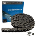 Jeremywell 120 Roller Chain 10 Feet with 1 Connecting Link