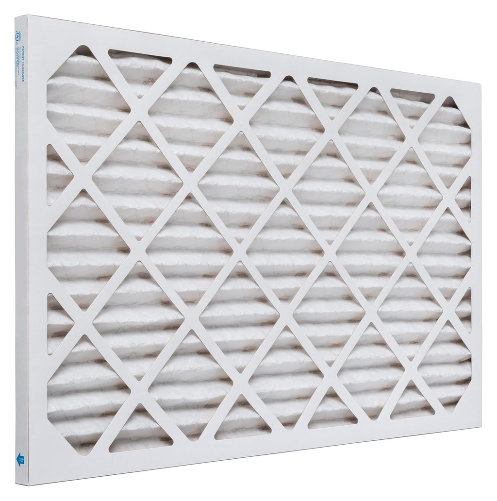 Air Filter 20x25x1 MERV 8 AC Filter, HVAC, Furnace Filter, 6 Pack | ACTUAL SIZE (19.75 x 24.75 x 0.75) AC Filter
