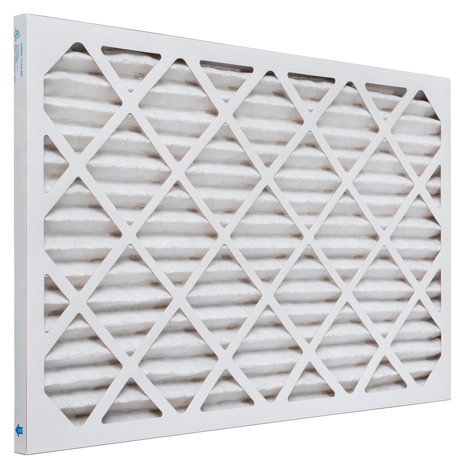 Air Filter 20x25x1 MERV 8 AC Filter, HVAC, Furnace Filter, 6 Pack | ACTUAL SIZE (19.75 x 24.75 x 0.75) AC Filter