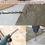 5/16 x 4.33 (8x110mm) SDS Plus Masonry Drill Bit, Rotary Hammer Bit