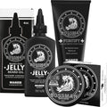 Essentials Beard Kit for Men, 3-Piece Gift Set - Naked (Unscented)