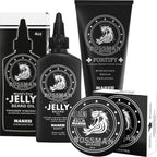 Essentials Beard Kit for Men, 3-Piece Gift Set - Naked (Unscented)