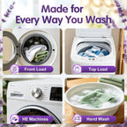 Laundry Detergent Sheets Lavender Scent 160 Count
