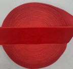 10 Yards Velvet Ribbon Spool (Red, 1")