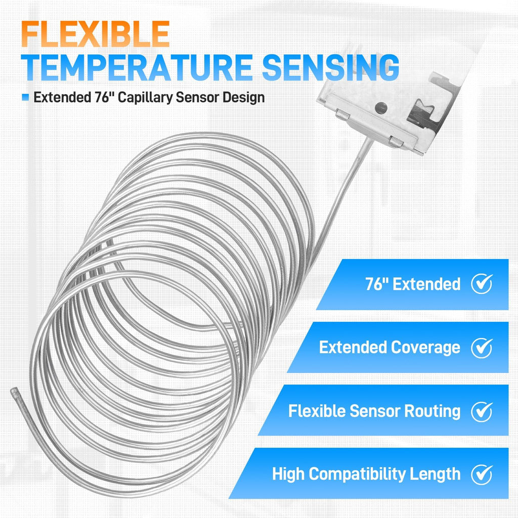 Sejaede 800366 Temperature Control Kit Compatible with True Refrigeration