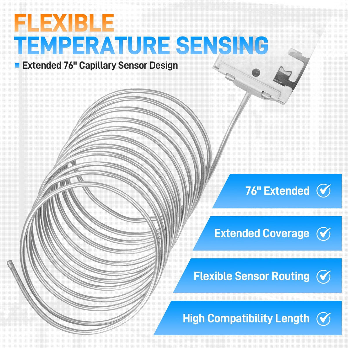 Sejaede 800366 Temperature Control Kit Compatible with True Refrigeration
