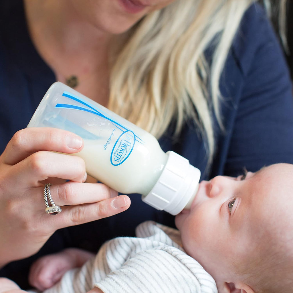Specialty Feeding System Starter Kit, Narrow Baby Bottles, Infant-Paced Feeding Valve, Oral Feeding Solution for