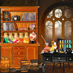 54 Pcs 1:12 Scale Mini Magic House Kit Halloween Miniatures