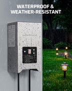 DEWENWILS 300W Low Voltage Landscape Transformer with Photocell