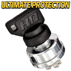 Dual Protection Starter Ignition Switch for Toro Z-Master & TX-Series