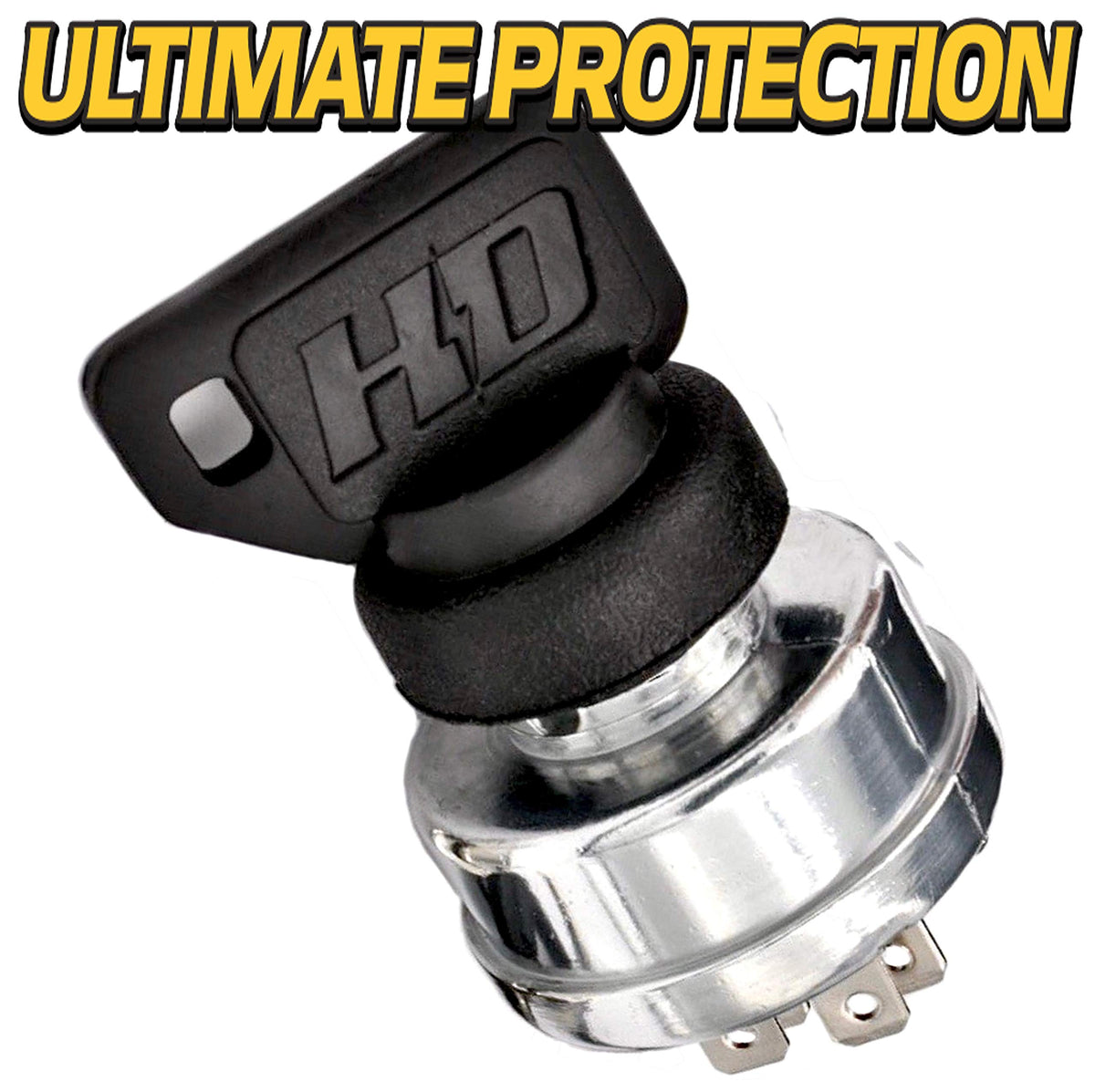 Dual Protection Starter Ignition Switch for Toro Z-Master & TX-Series