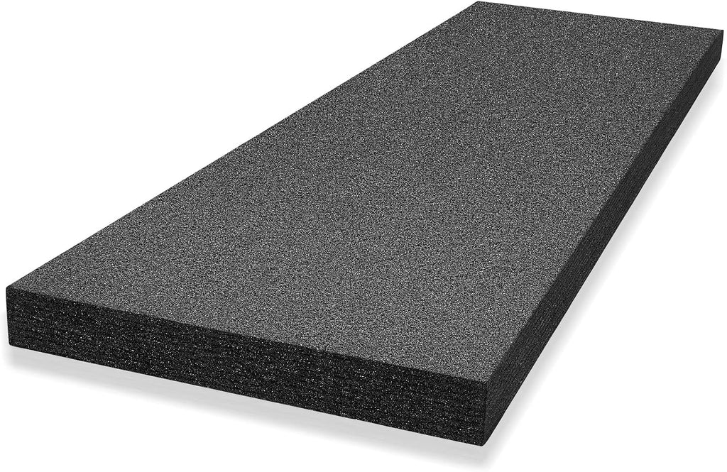 54 X 16 X 2 Inch Polyethylene Foam Sheet for Gun Case