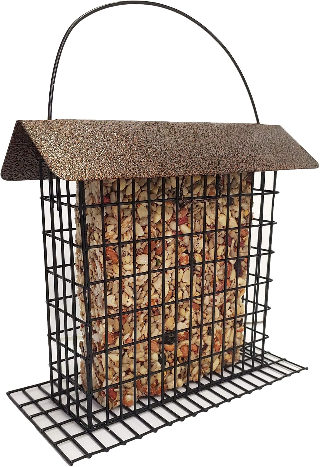 Songbird Treats Seed Bars | 1-2 lb Seed Cakes for Wild Birds (Nutty's Berries)
