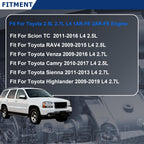 2AR-FE Timing Chain Kit & Head Gasket Set For Toyota 2009-2019