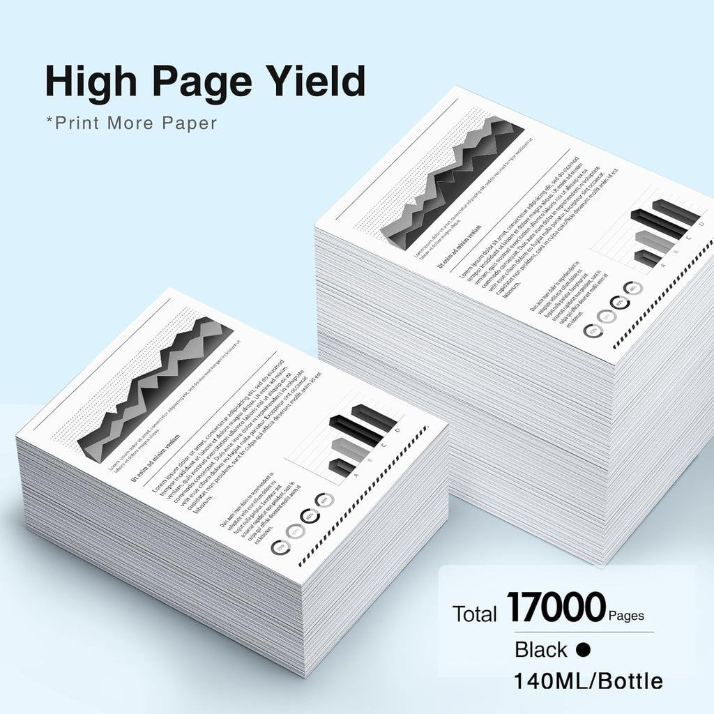 Compatible Ink Refill Bottles Replacement for EPSON 502 Ink Refill Bottles