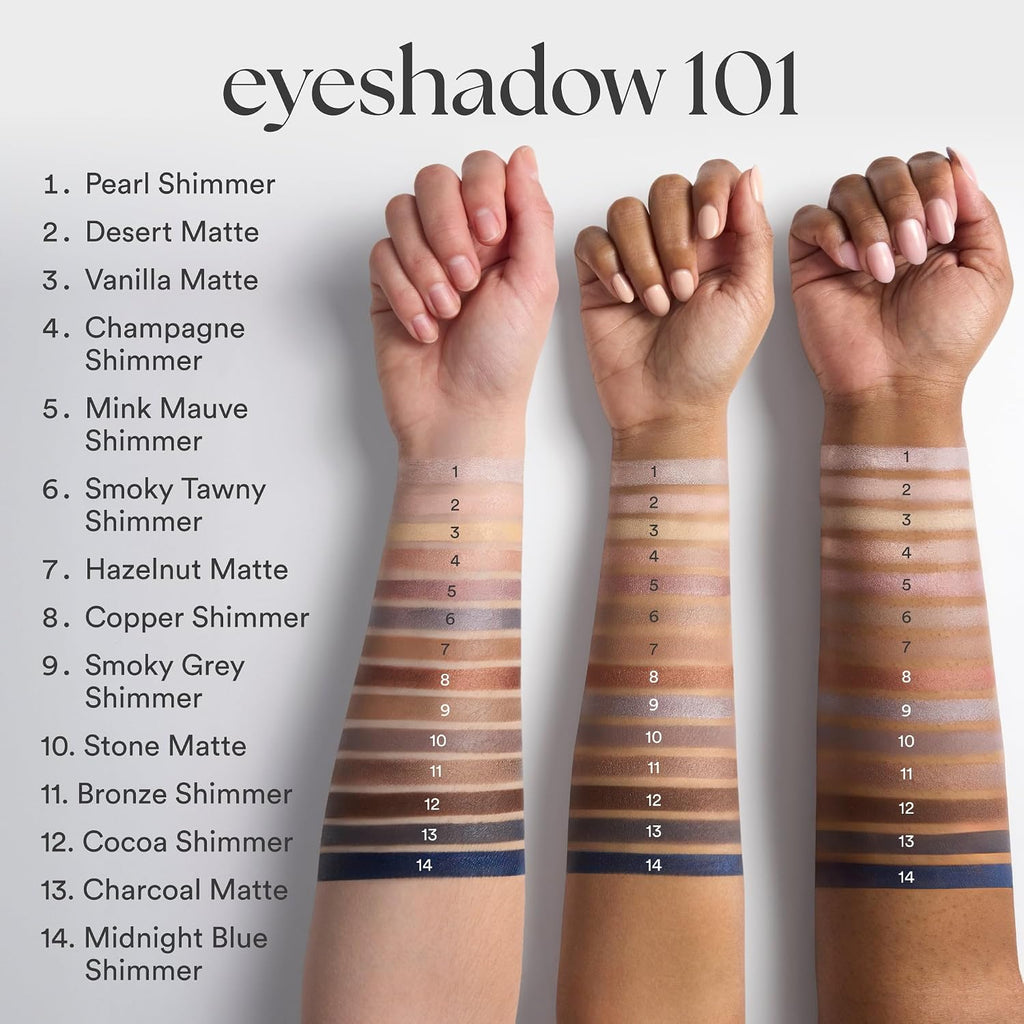 Eyeshadow 101 Crème-to-Powder Eyeshadow Stick, Sand Shimmer