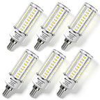 20W E12 Base LED Corn Light Bulb 6pack Corn Bulb 5000K Daylight Bulb