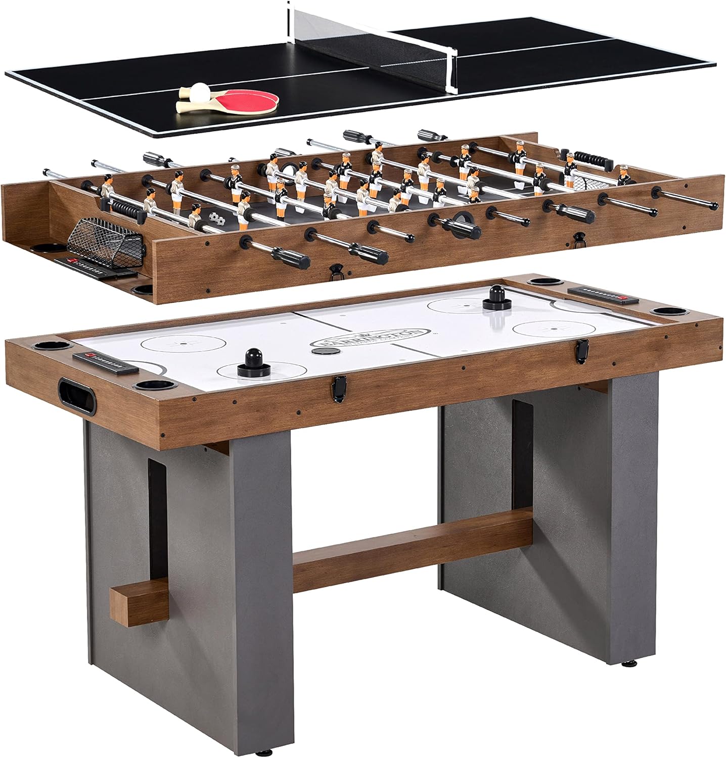 Barrington 54in Combo Game Table