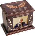 Cremation Urns for Human Ashes Male Female with Photo Frame