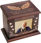 Cremation Urns for Human Ashes Male Female with Photo Frame