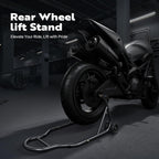 Motorcycle Stand 441 Lbs Capacity, Black