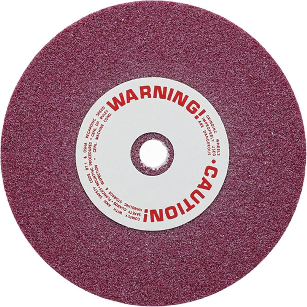 Stens Grinding Wheel 750-105 7' x 1' x 5/8' 36 grit Ruby