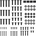 Universal TV Mount Hardware Pack - Replacement Hardware Mounting Kit for TVs up to 80" - Includes M4, M5, M6 & M8 Screws