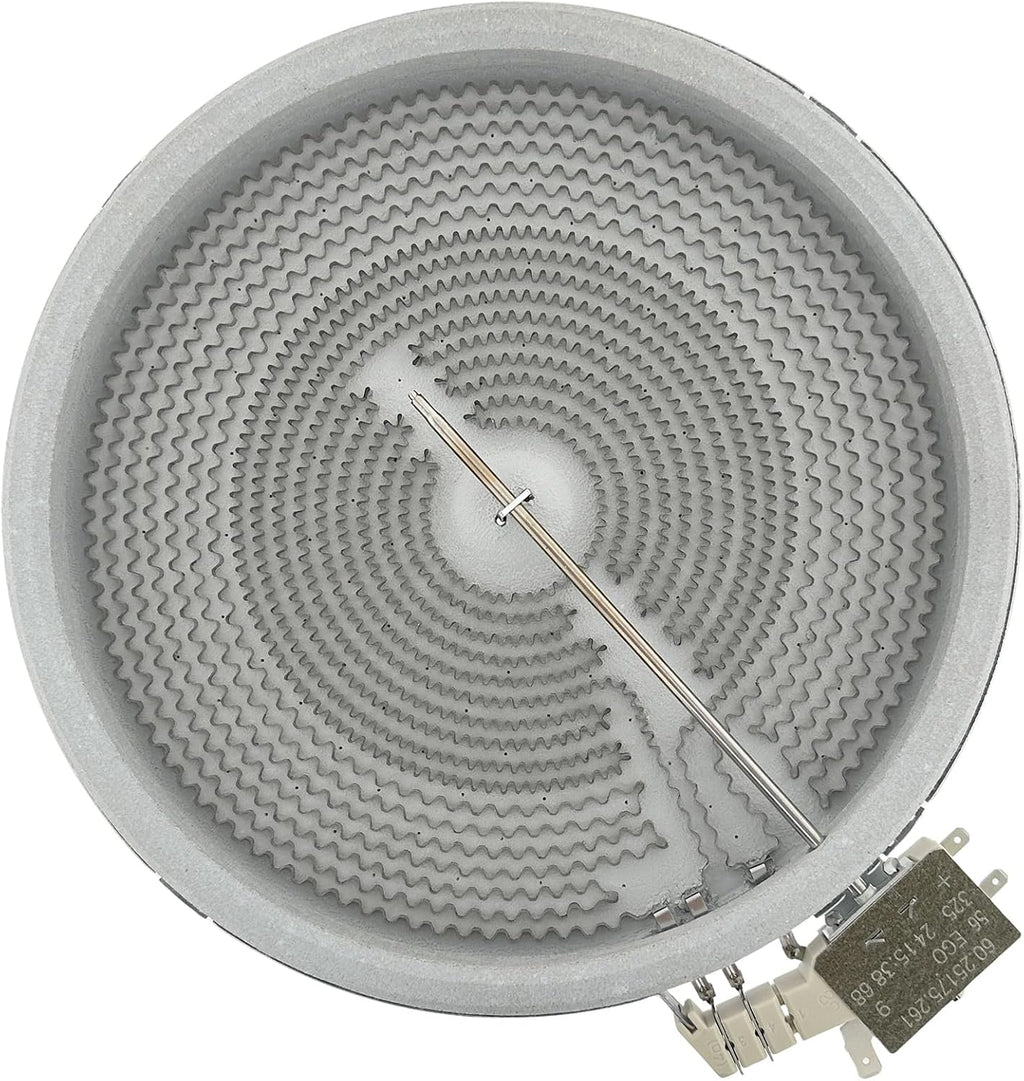 DG47-00063A Range Dual Radiant Surface Element Heater 6/9 Inch, 3000W/1400W OEM Replacement Parts for Samsung, Replaces DG47-00043A, DG47-00043B, WB30T10116, WB30X38930