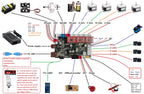 F-Yi GRBL Controller Board 3 Axis Controller Panel for DIY CNC 3018 1610 2418