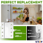 Refrigerator LED Light Module for Whirlpool WRX735SDBH02 WRX735SDBM04