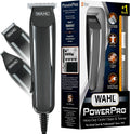 PowerPro Corded Detailer Trimmer Kit for Mens Grooming – for Beard, Mustache, Stubble, Ear, Nose, & Body Grooming –