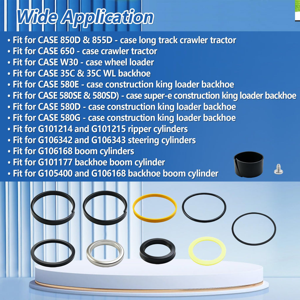 G109417 Hydraulic Cylinder Seal Kit Fit for CASE