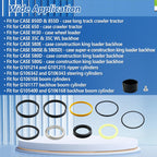 G109417 Hydraulic Cylinder Seal Kit Fit for CASE