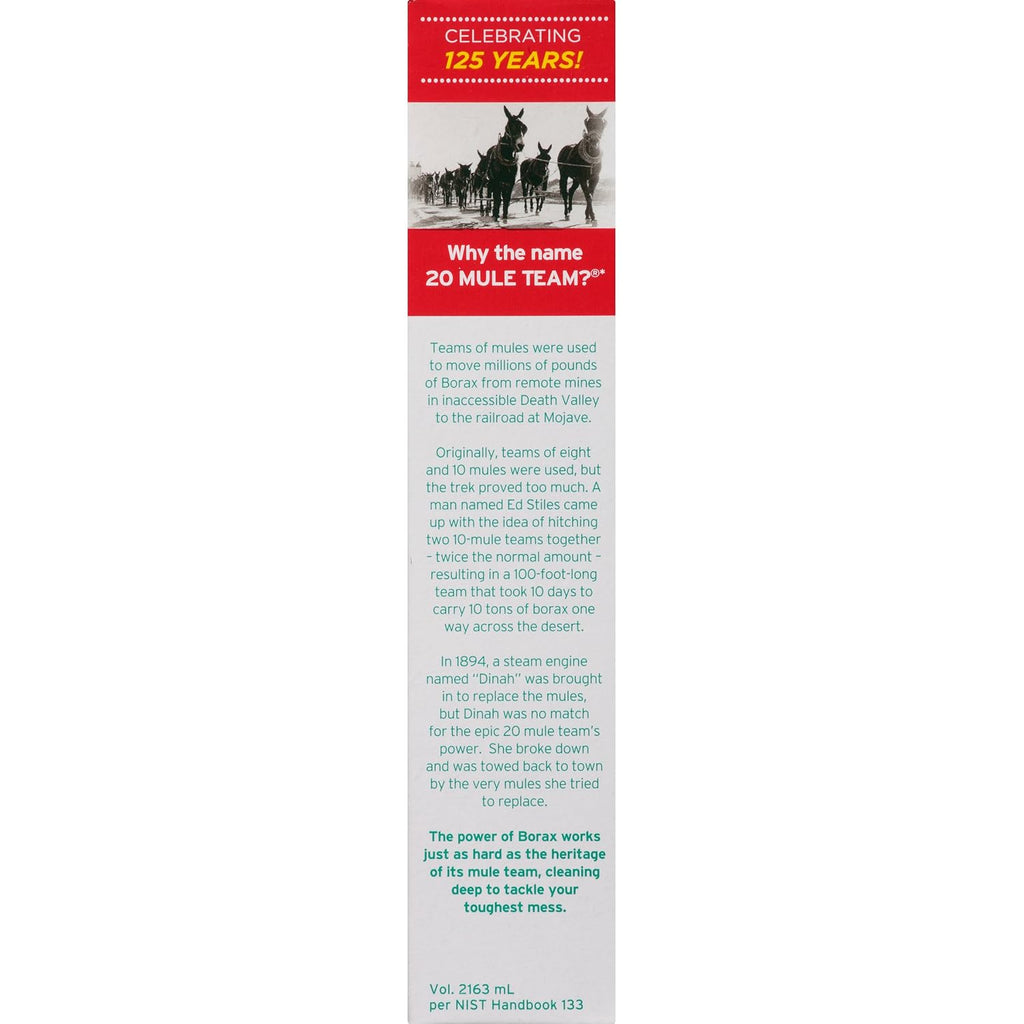 Borax Detergent Booster, 65 OZ