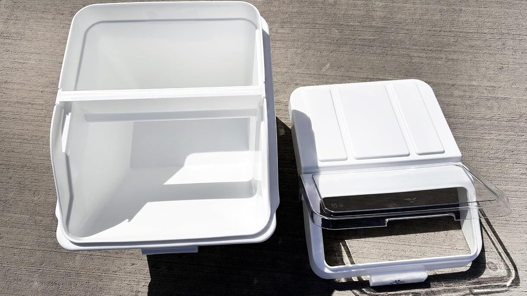 NSF 10 Gallon Ingredient Bin Rice Storage Container IB47L