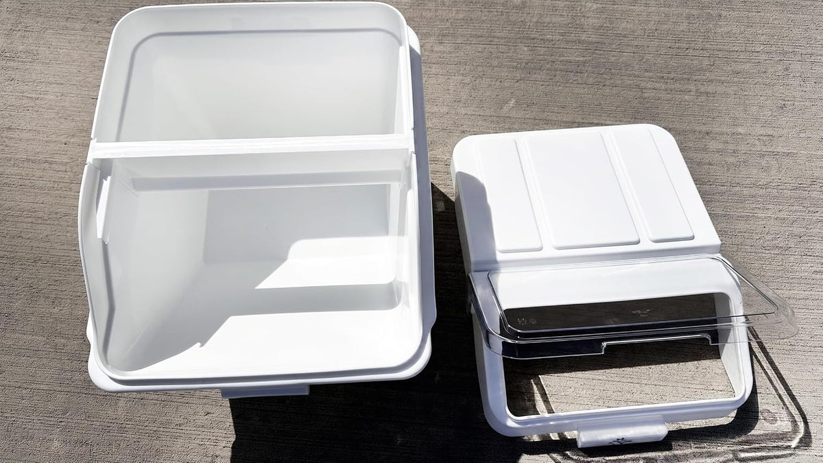 NSF 10 Gallon Ingredient Bin Rice Storage Container IB47L